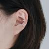 Custage Heart Attack Ear Cuff