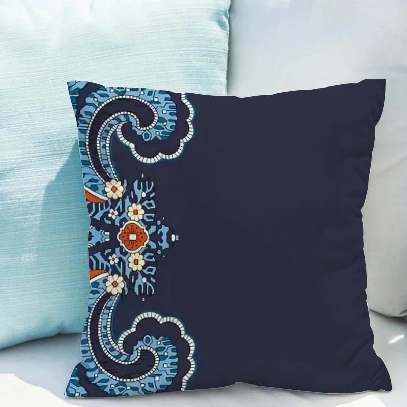 Ornamental Pillows Boho Pillow Cases Decorative Sofa Cushions Pillowcases Cushion Covers Room Decor Fall Decoration Cover