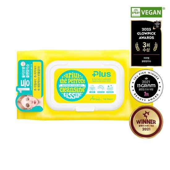 ARIUL The Perfect Cleansing Tissue Plus 100 Sheets