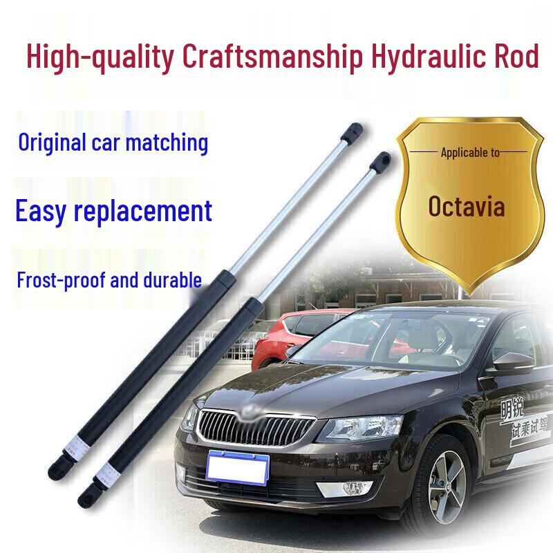 Compatible pour Skoda 08-09 Ancienne Octavia Hayon Hydraulique Vérin à Gaz Support de Tige