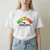 Low Cortisol Levels V Meme T Shirt Unisex Unisex Cotton Funny TShirt Round Collar Tees Short Sleeve Clothing Unique