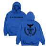 Tribute Charlie Kirk Freedom Hoodies Woman Man New Aesthetic Pullovers Fall Long Sleeve Hoody Oversized High Street Sweatshirts