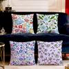 Fashion Modern Flower Pattern Soft Pillow Cover for Sofa Home Living Room Office Decor Protective Covers Hogar Pillowcase