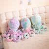 Multiple Colors Creative Candy Octopus Marine Organism Octopus Pillow Cartoon Dolls Girls Birthday Gifts Home Party Decor