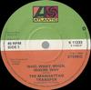 7inch Record MANHATTAN TRANSFER  Who What When Where Why K11233 Atlantic 1978 UK Pop Used
