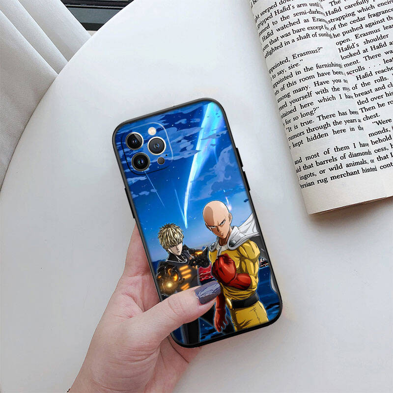 MH126 One Punch Man Phone Shell Case for Redmi Note 12 12S 12C 13 13C 13R 14 14S 14R 14C Pro Max Plus A3 A3X A4 A5 11A 13X