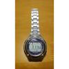 Used CITIZEN Q&Q Solar Radio Watch 10BAR Silver Color