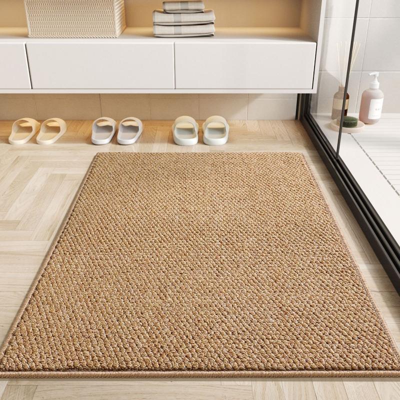 Covoraș Nou Absorbant pentru Ușă cu Modele Geometrice Rezistent la Pete și Decolorare Covor de Intrare Welcome Potrivit pentru Utilizare la Interior și Exterior