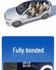 Deep Blue S09 Navigation Screen Protective Tempered Film for Car Interior Decoration