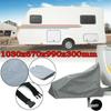 PVC Universal Caravan Hitch Cover Trailer Hitch Lock Covers Waterproof Breathable Tow Hitch Cover For Caravan Tongue Jack Cover