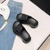 Platform Slippers Women New Pink Casual Beach Shoes Wedges 2024