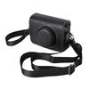 PU Leather Camera Case Bag for Canon SX740 HS SX730 G7X Mark II III G7X2 G7X3 Panasonic LX15 LX10 Sony ZV1II ZV1F