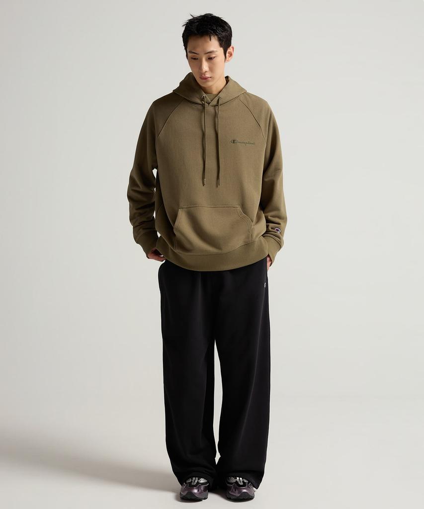CHAMPION C-Logo Relaxed Fit Sweatpants Black