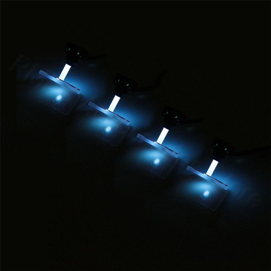 4 Door Atmosphere Light Ambient Lamp Car Door Trim Blue For Toyota Camry 2018+