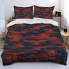 Military Camouflage Color Comforter Bedding Set,Duvet Cover Bed Set Quilt Cover Pillowcase,King Queen Size Bedding Set Kid Adult