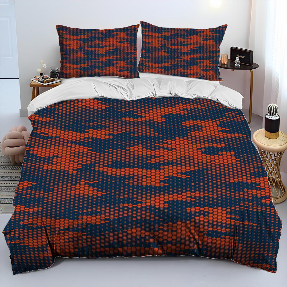 Military Camouflage Color Comforter Bedding Set,Duvet Cover Bed Set Quilt Cover Pillowcase,King Queen Size Bedding Set Kid Adult