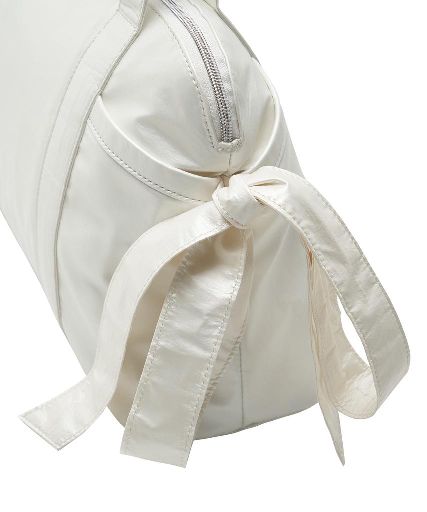 Fallett Nylon Ribbon Bag Ivory