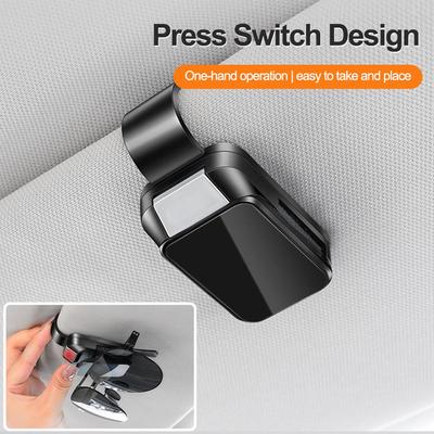 Auto Sonnenblende Brillenclips Innen Brillen Aufbewahrungs Halter Sonnenbrillen Halter Für Auto Zubehör M2R5