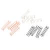 12pcs RC Shock Absorbers 3 Hardness Durable Shock Absorption RC Accessories for Axial SCX24 124