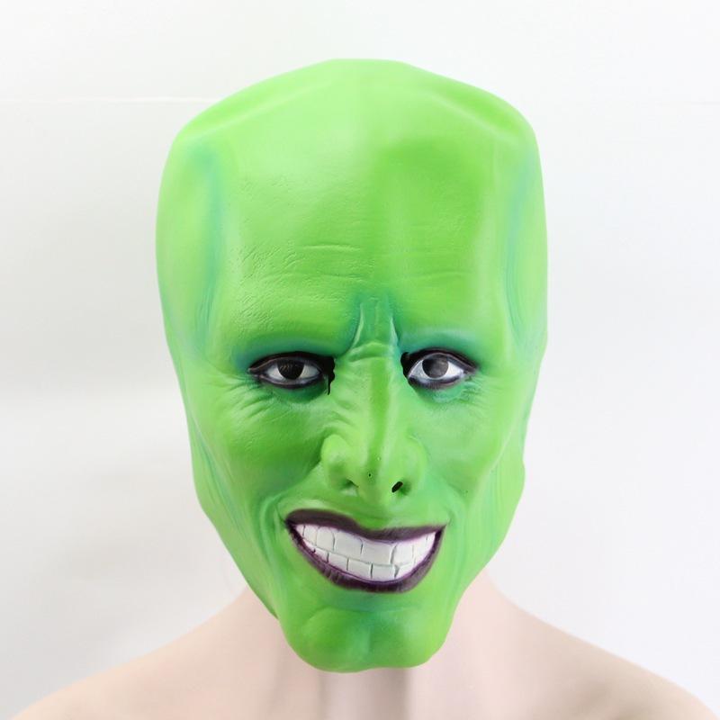 Jim Carrey Maska Komediální Film Žlutý Oblek Kravata Kšandy Doplňky Plná Sada Halloween Karnevalová Párty Hraní Rolí pro Muže