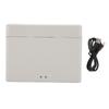 Dual Batteries Charger Fast LED Indicator Light Battery Charging Hub with Type C Cable for Osmo Acti