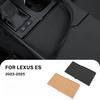 For Lexus ES 2023-2025 Silicone Gear Wireless Charging Mat Anti Slip Dustproof Central Console Liner Interior Car Accessories