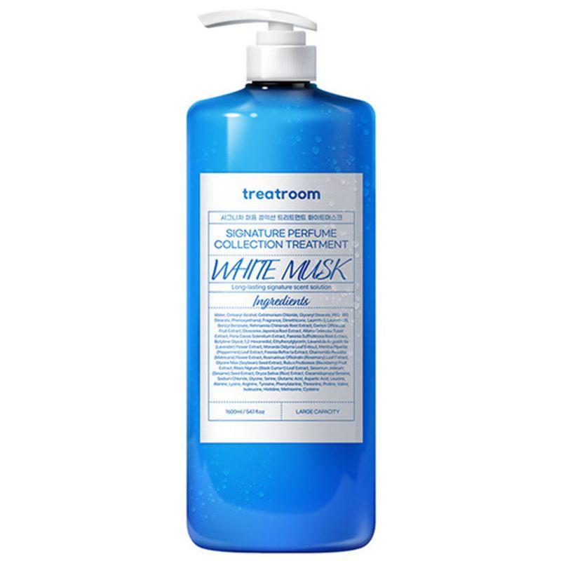 TREATROOM Signature Perfume Collection Treatment White Musk Scent 1600ml