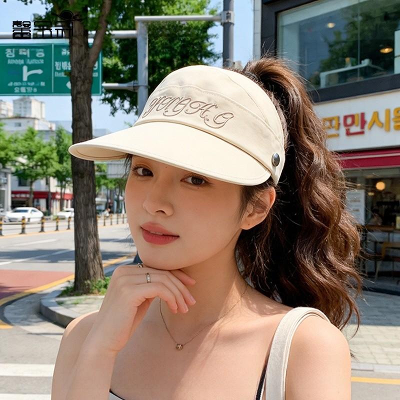 Summer Outdoor Sun Hat For Women With Big Brim Foldable Sun Protection For Sunbathing And Beach Sports
