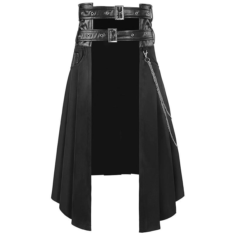 Steampunk Cosplay Dress For Men With Polyester Material And Vintage Gothic Design