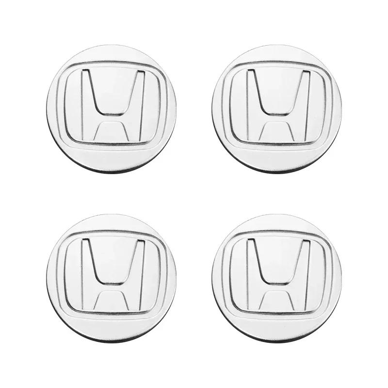4pcs 58mm 69mm Car Wheel Center Hub Caps Cover For Honda Civic Fit Jazz Accord CRV HRV City Odyssey Passport Pilot Vezel Insight HQ4