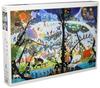 Jigsaw Puzzle by Seiji Dwarf Paradise 1000-piece Fujishiro, (50x75cm)