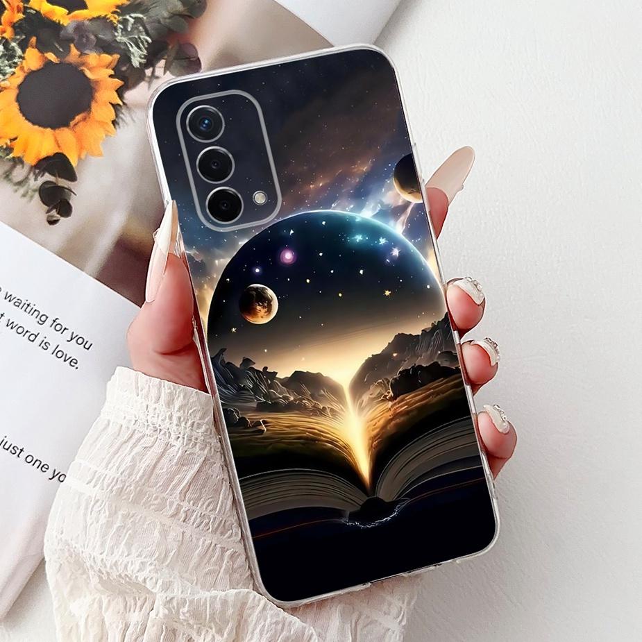Für Oppo A74 5G Hülle CPH2197 CPH2263 Stilvoll Beliebt Bemaltes Cover 6,5'' Weiche Silikonhülle Für Oppo A74 A 74 OppoA74 5G Fundas