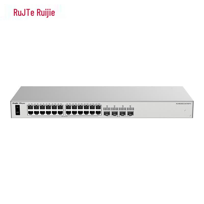 Ruijie RG-NBS3000-24GT4SFP-E 28-Port Gigabit Managed Switch