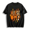 Fall Thanksgiving Themed Nurse Print Casual Top Pure Cotton T-shirt
