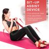 Home Fitness Pull Pedal Exerciser with Resistance Band for Weight Loss Yoga Shaping Thin Belly Workout