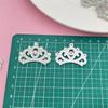 15Pcs  Padded Multiple Shaped Crown Rhinestone Applique For DIY Clothes Crafts Decor Patches Headwear Hair Bow Accessories