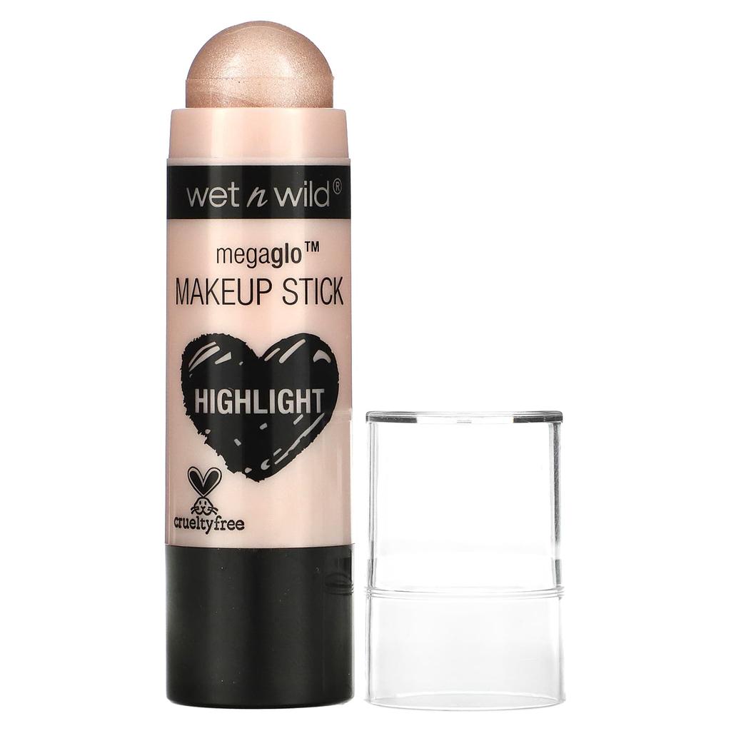 Wet N Wild MegaGlo, Makeup Stick, Highlight, Nude Strike, 6 G (0.21 Oz)