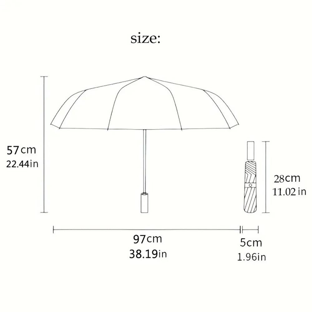 1 PC Automatic Folding Umbrella-Dallas Cowboys Pattern, Portable & Foldable Design with 8 Ribs, Christmas Birthday Gifts
