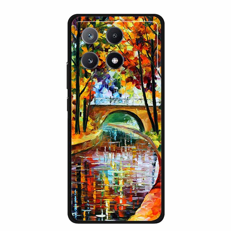 Für Xiaomi Poco F8 Pro Hülle PocoF8 Pro TPU Abdeckung Weiches Silikon Funda Handyhülle Für Poco F8 Pro Hülle Löwe Wolf Stoßfest Coque