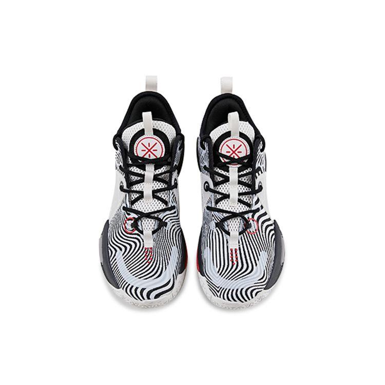 Li Ning All City 9 V1.5 PE Edition Non-Slip Wear-Resistant Low-Top Basketball Shoes Men sneaker Black White ABAR015-A
