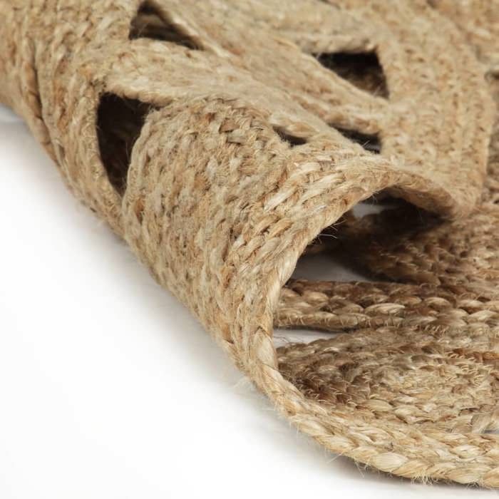 Maison Exclusive - Tapis fait à la main Jute tressée 120 cm