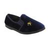 Sleepers Kids Boys Kyle Lion Pattern Twin Gusset Slippers