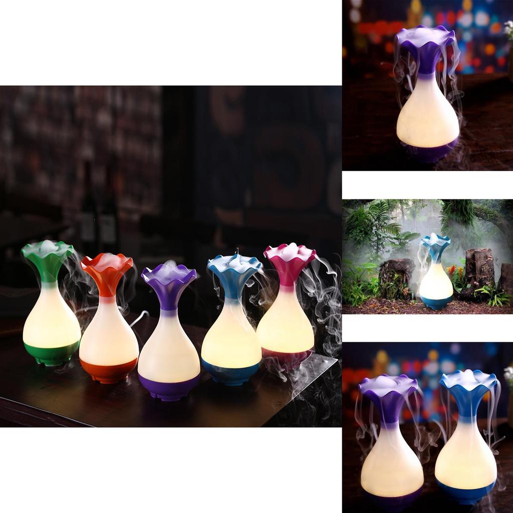 Ultrasonic Usb Humidifier With Essential Oil Diffuser For Living Room And Bedroom