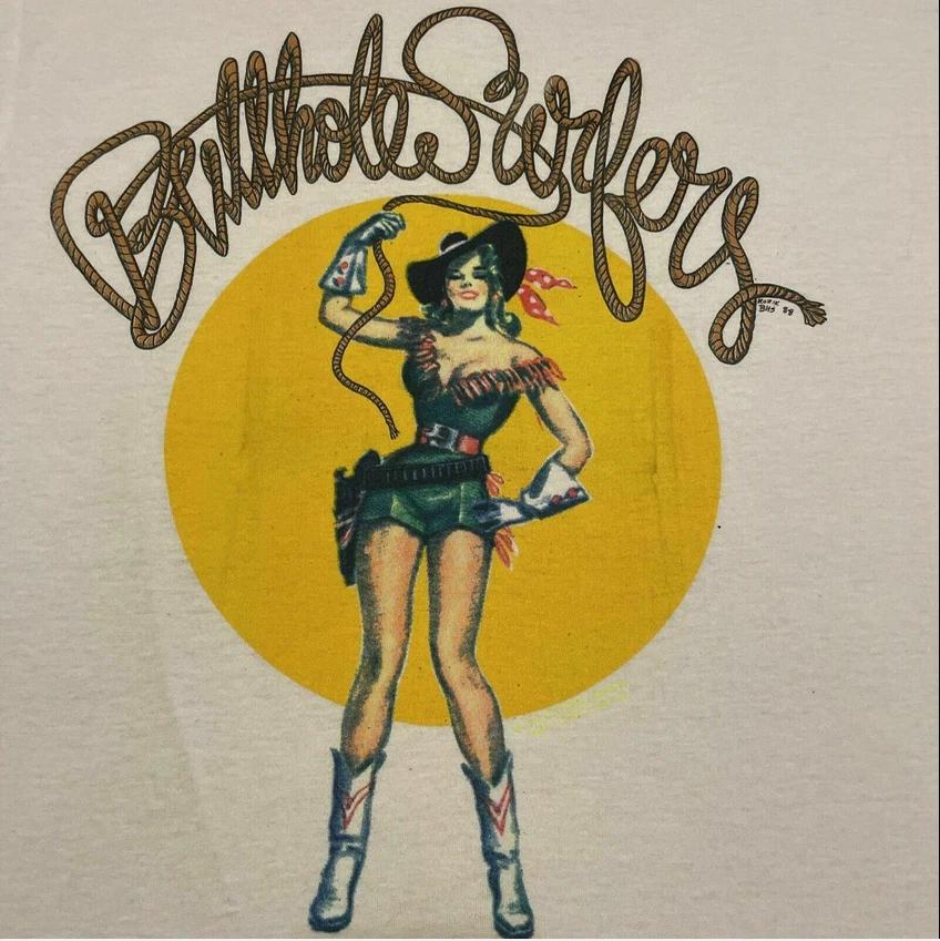 Βίντατζ Μπλουζάκι Μπάντας Butthole Surfers