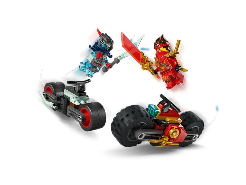 Lego 71838 ninjago kpl Motocyklový závod Kaia 6+ 79ks