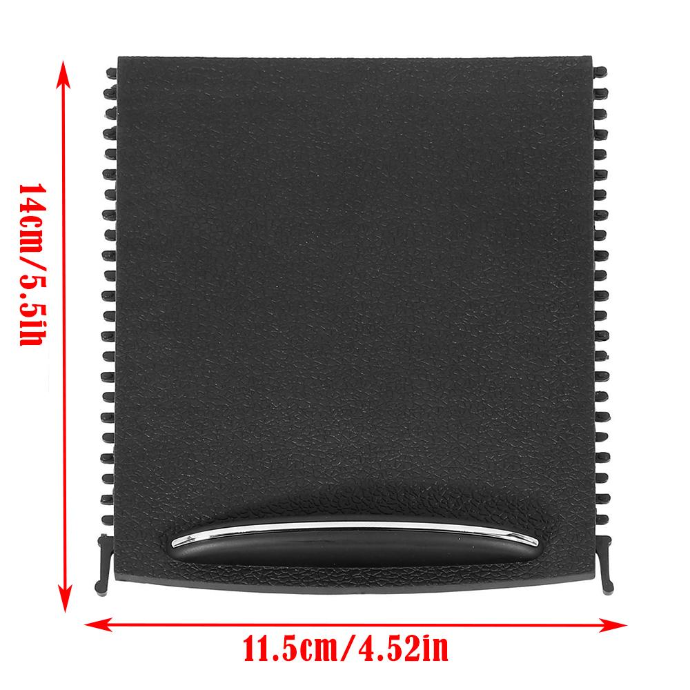 2036800123 9051 Car Center Console Sliding Shutters Cup Holder Roller Blind Cover Car-Styling For Mercedes Benz C-Class