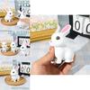 Childrens Plastic Rabbit Inertia Toy With Pushback Animal Car For Early Learning And Play