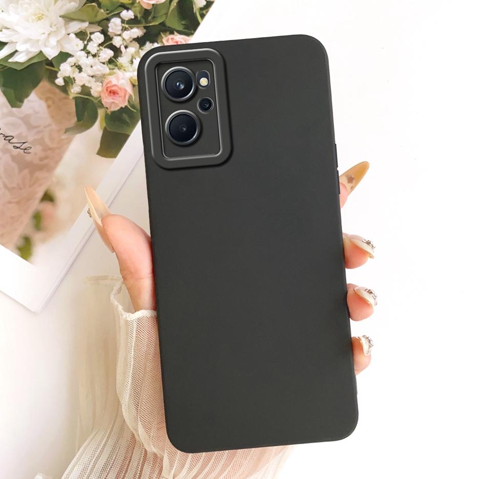 For Realme 9i 4G Case RMX3491 New Crown Letters Cover Shockproof Soft Silicone Phone Case For Realme 9i 5G RMX3612 Realme9i Bags