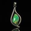 Natural Opal Pendant Australian 39.75 ct 925 Sterling Silver Fancy October Birthday Birthstone