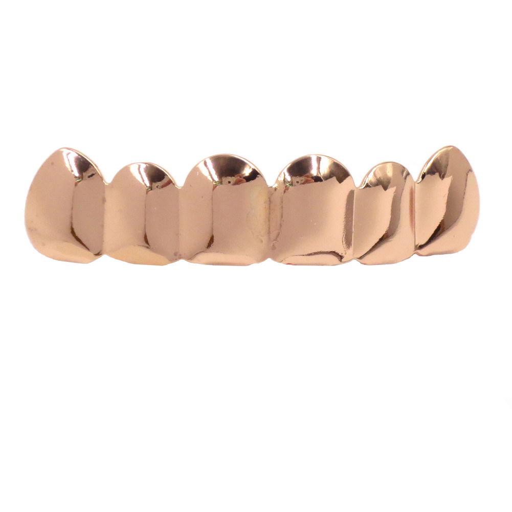European Hot Item: Real Gold Plated Hip Hop Fangs Mouthguard Grillz Decoration